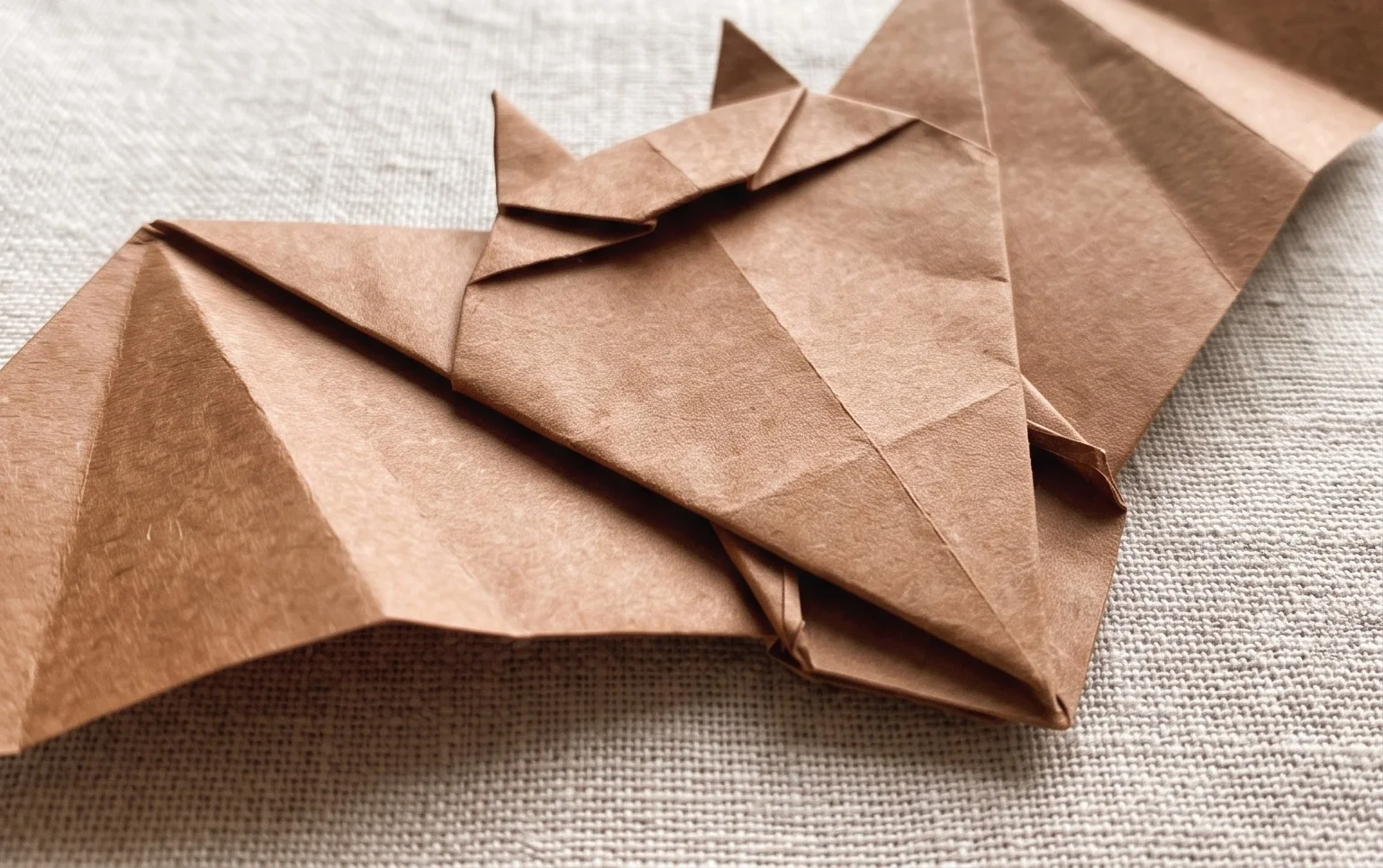Origami Bat: Easy Halloween Paper Tutorial In 8 Steps