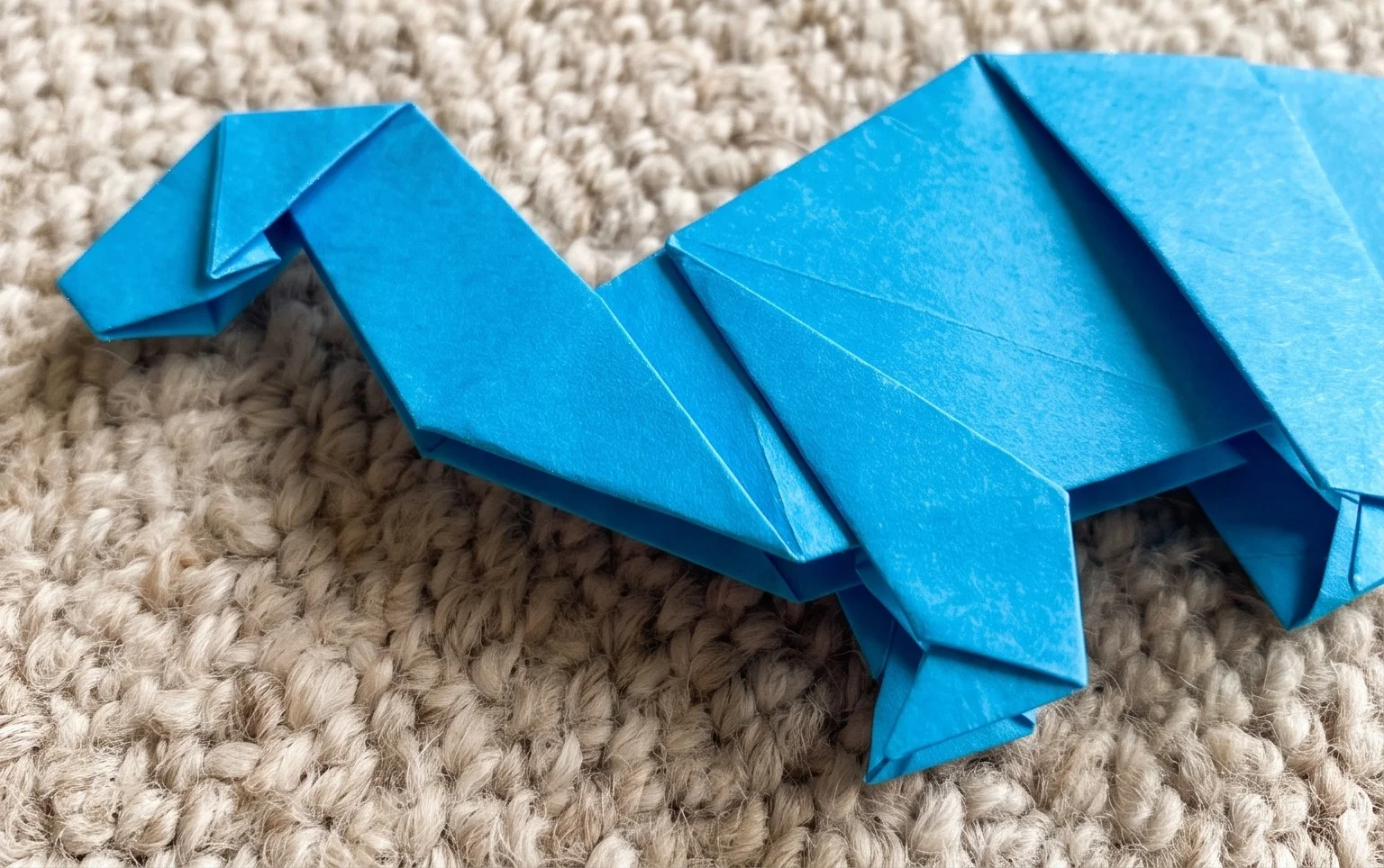 Origami Dinosaur: Step-by-Step Instructions