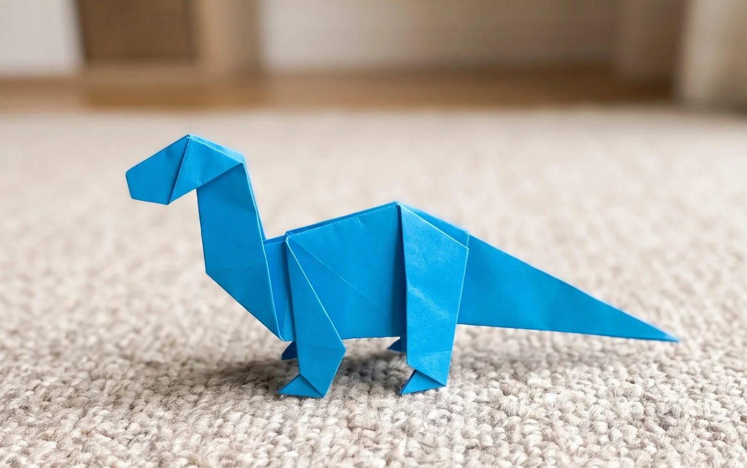 Origami Dinosaur: Step-by-Step Instructions