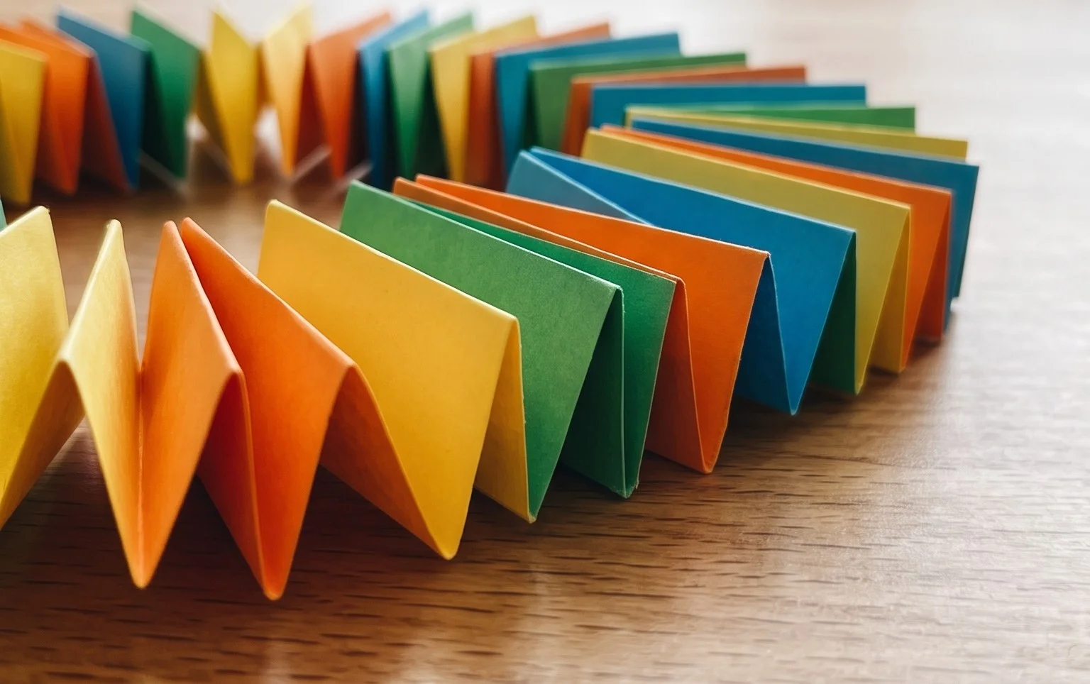 Accordion Paper Snake Craft - Easy Peasy and Fun